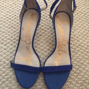 Blue Sam Edelman sandals size 8.5